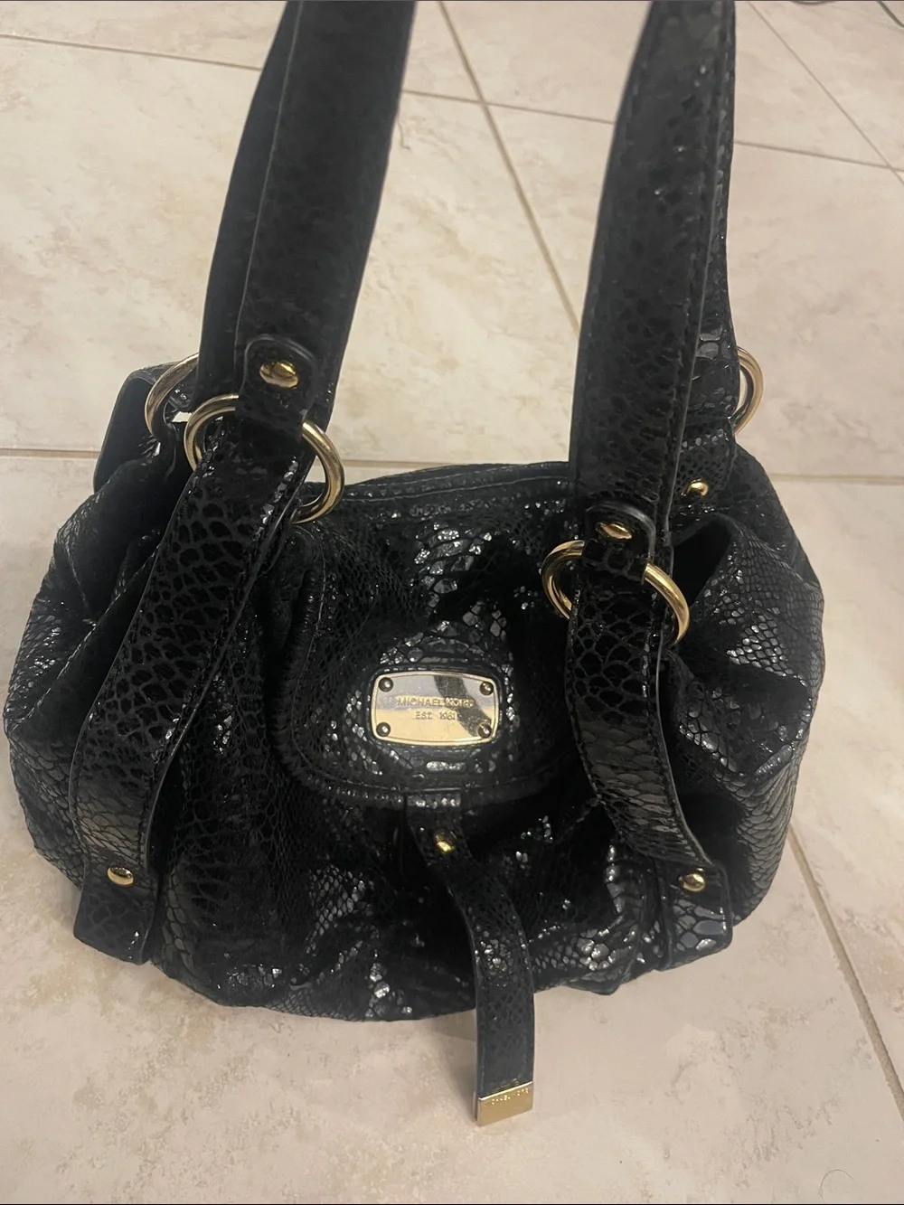 Michael Kors purse as is